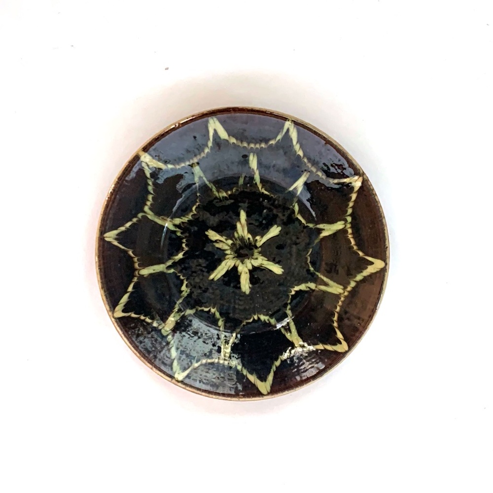 Vintage Keramika Mis Vbnj-Banja Plate